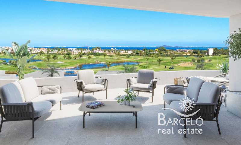 Apartment - New Build - Los Alcazares - Serena Golf