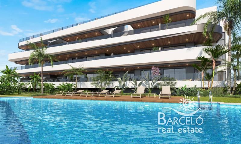 Apartment - New Build - Los Alcazares - Serena Golf