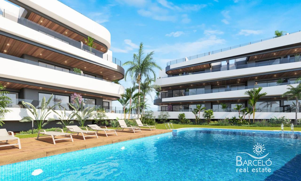 Apartment - New Build - Los Alcazares - Serena Golf