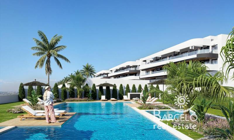 Apartment - New Build - Los Alcazares - Serena Golf