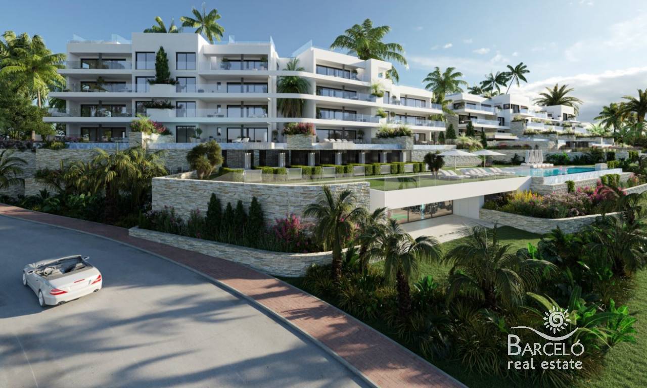 Apartment - New Build - Orihuela - BRE-ON-25285