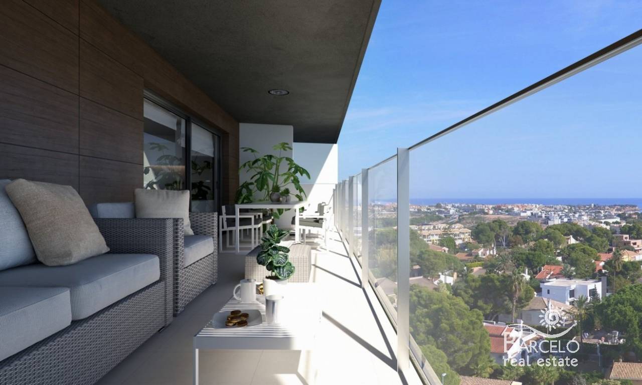 Apartment - New Build - Orihuela Costa - BRE-ON-28019