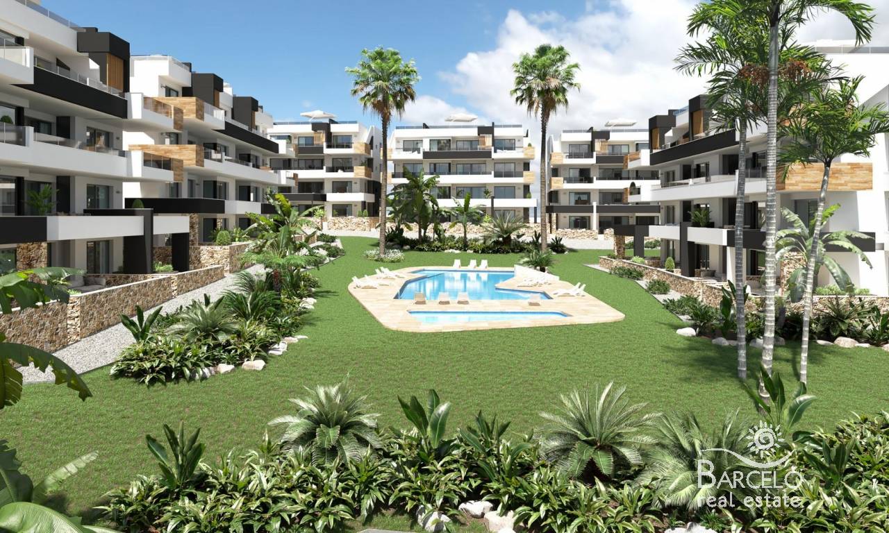 Apartment - New Build - Orihuela Costa - BRE-ON-37007