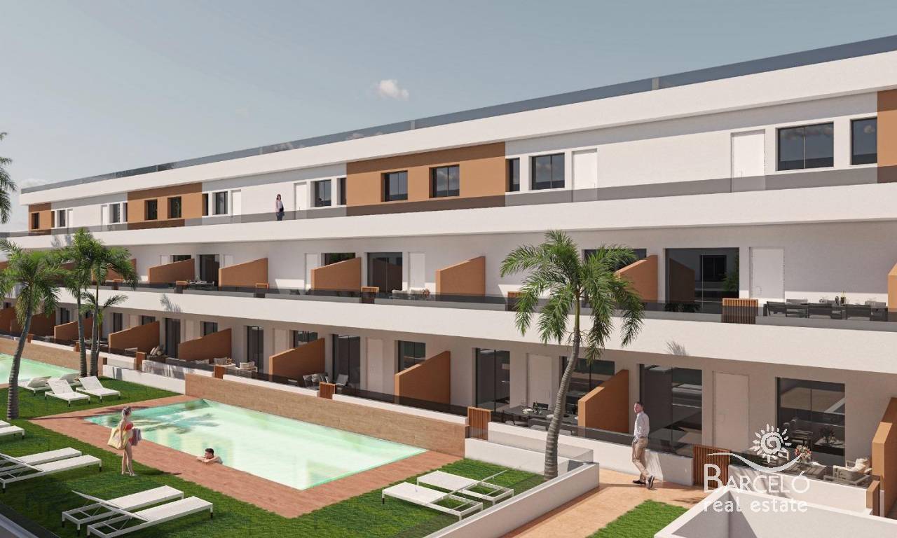 Apartment - New Build - Pilar de la Horadada - BRE-ON-80909