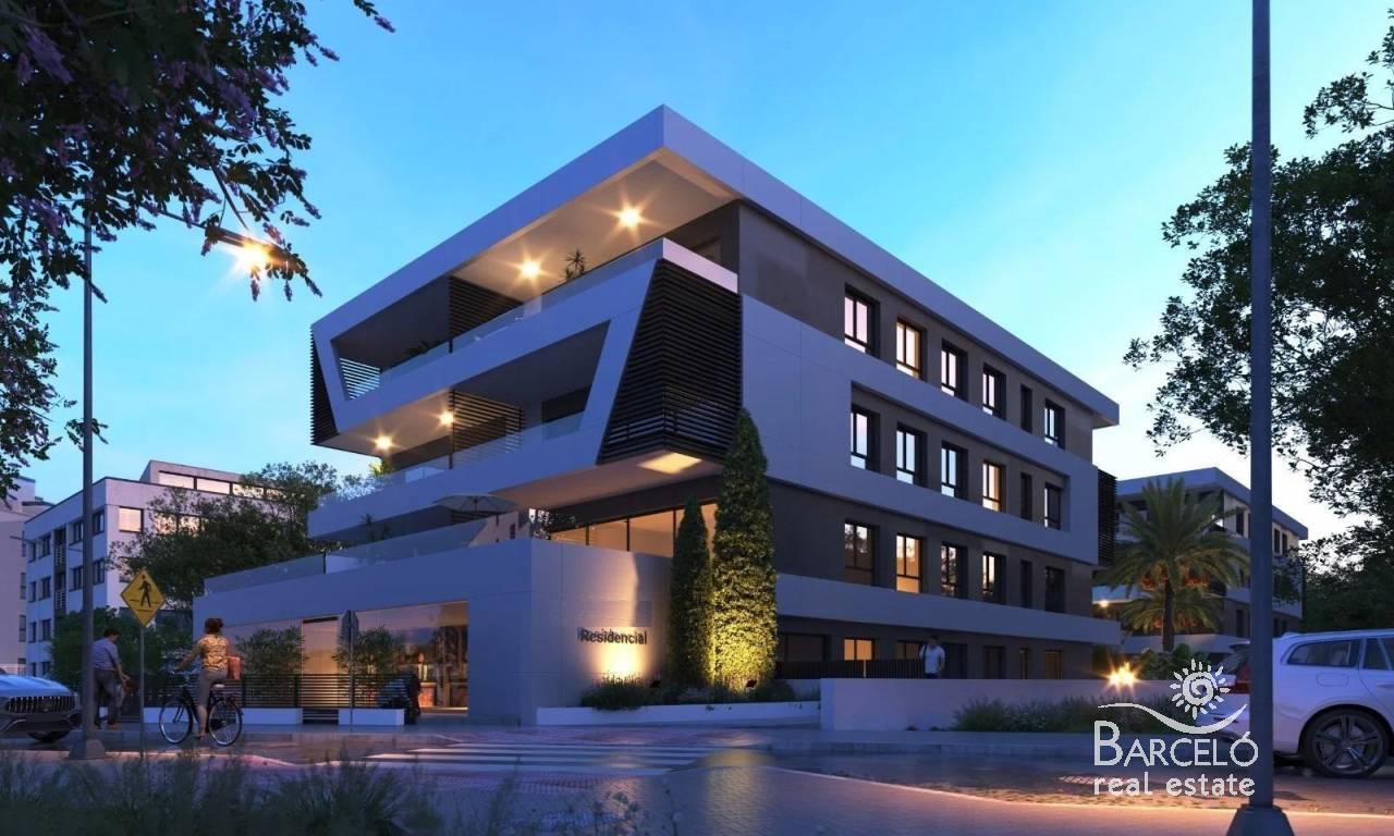 Apartment - New Build - San Juan  - BRE-ON-42843