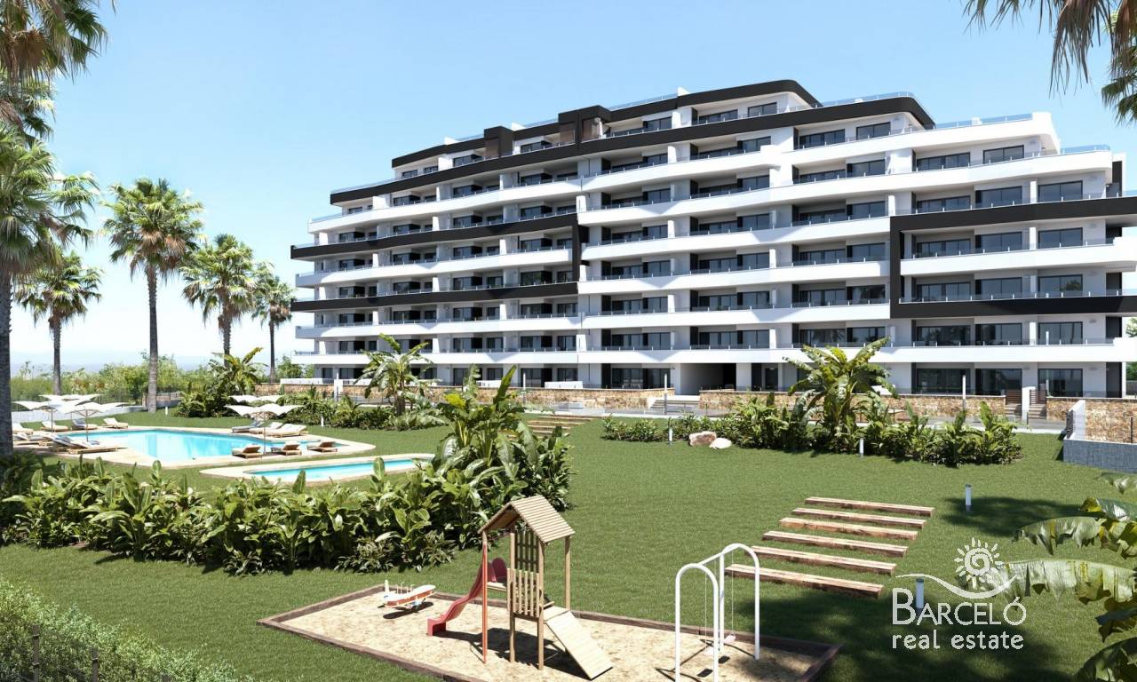 Apartment - New Build - San Miguel de Salinas - BRE-ON-42993