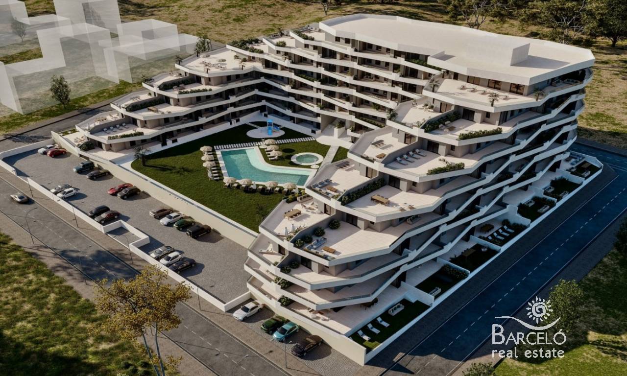 Apartment - New Build - San Miguel de Salinas - BRE-ON-87302