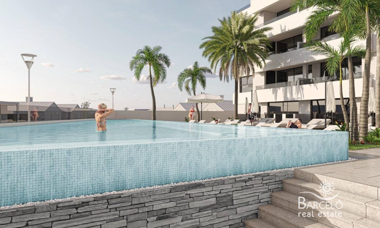 Apartment - New Build - San Pedro del Pinatar - BRE-ON-18941
