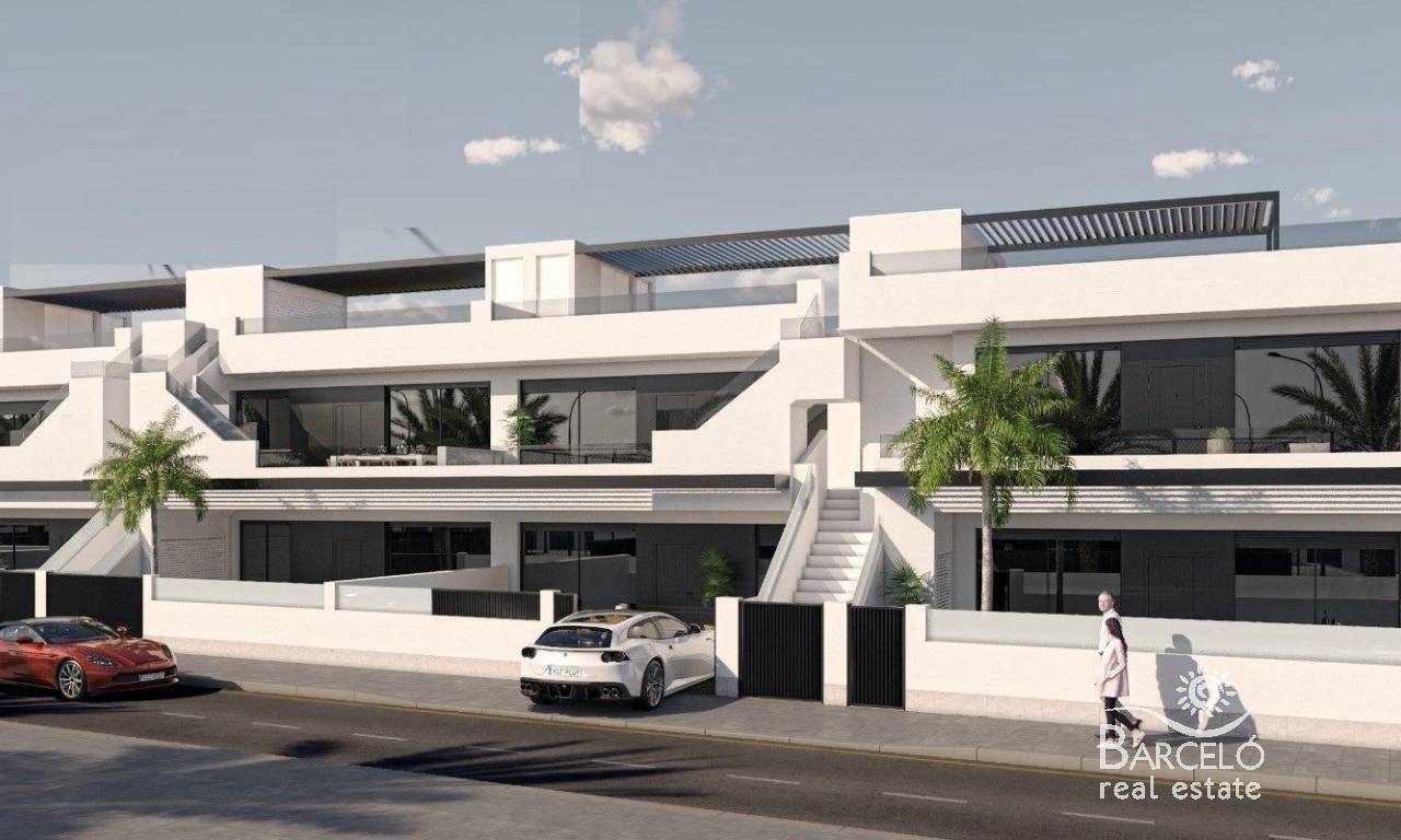 Apartment - New Build - San Pedro del Pinatar - BRE-ON-58842