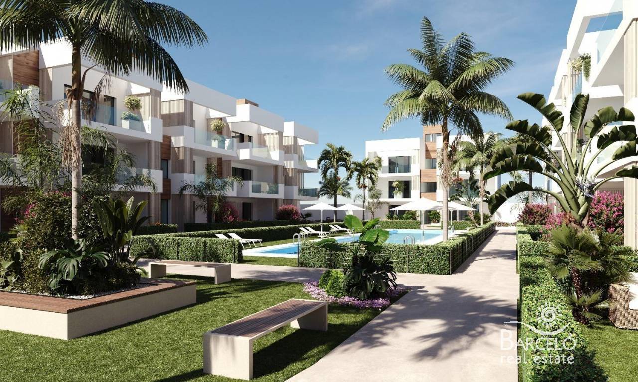 Apartment - New Build - San Pedro del Pinatar - BRE-ON-88976