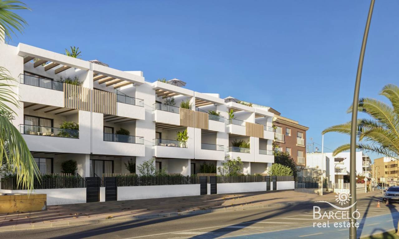 Apartment - New Build - San Pedro del Pinatar - Villananitos