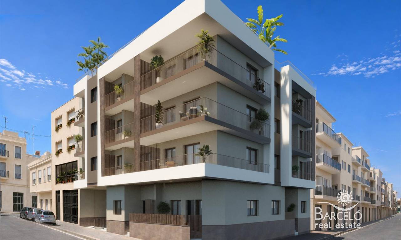 Apartment - New Build - Santa Pola - BRE-ON-54985