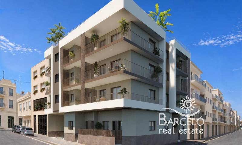 Apartment - New Build - Santa Pola - Centro