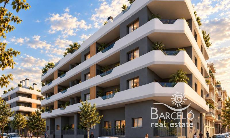 Apartment - New Build - Santa Pola - Estacion de autobuses