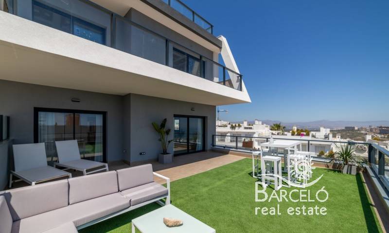 Apartment - New Build - Santa Pola - Gran Alacant