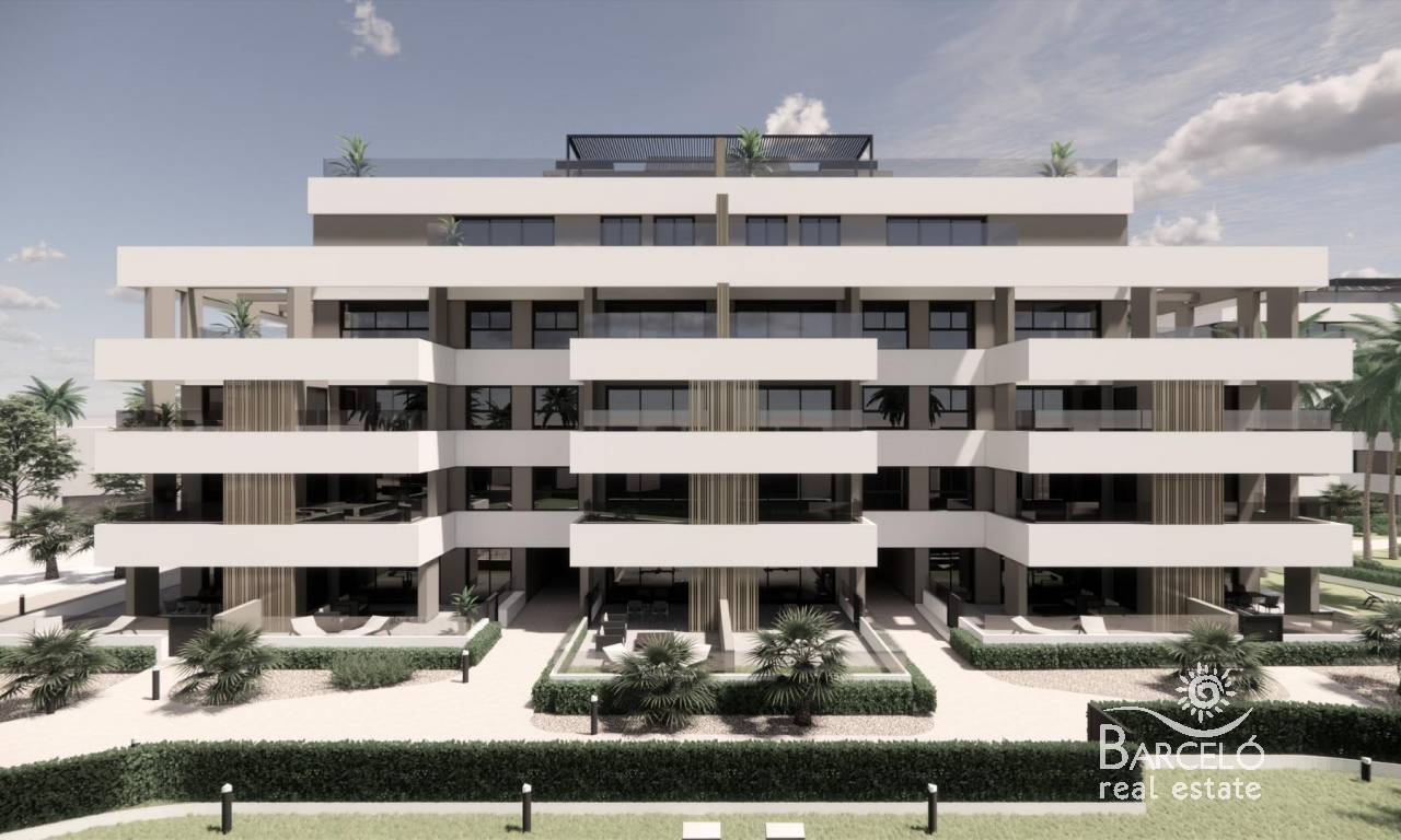 Apartment - New Build - Torrepacheco - Santa Rosalia Lake And Life Resort