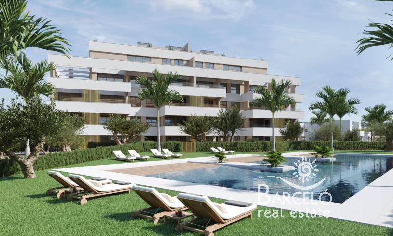 Apartment - New Build - Torrepacheco - Santa Rosalia Lake And Life Resort