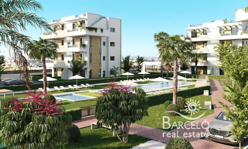 Apartment - New Build - Torrepacheco - Santa Rosalia Lake And Life Resort