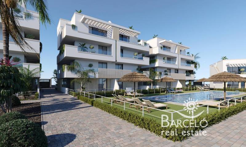 Apartment - New Build - Torrepacheco - Santa Rosalia Lake And Life Resort