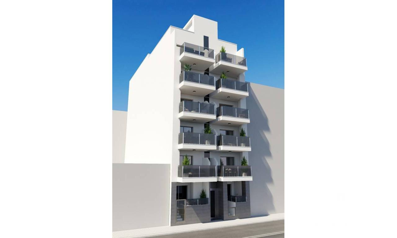 Apartment - New Build - Torrevieja - BRE-ON-54371