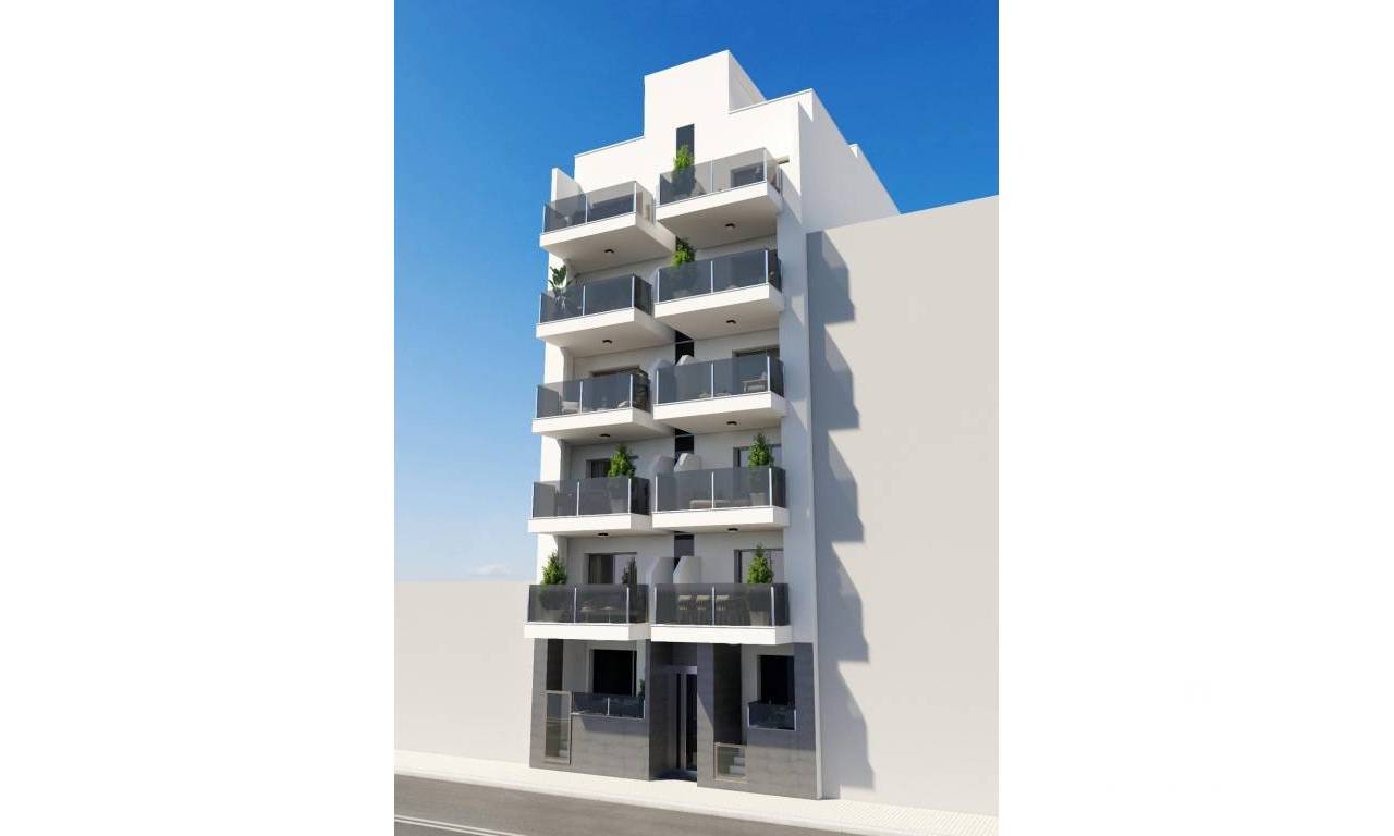 Apartment - New Build - Torrevieja - BRE-ON-54862