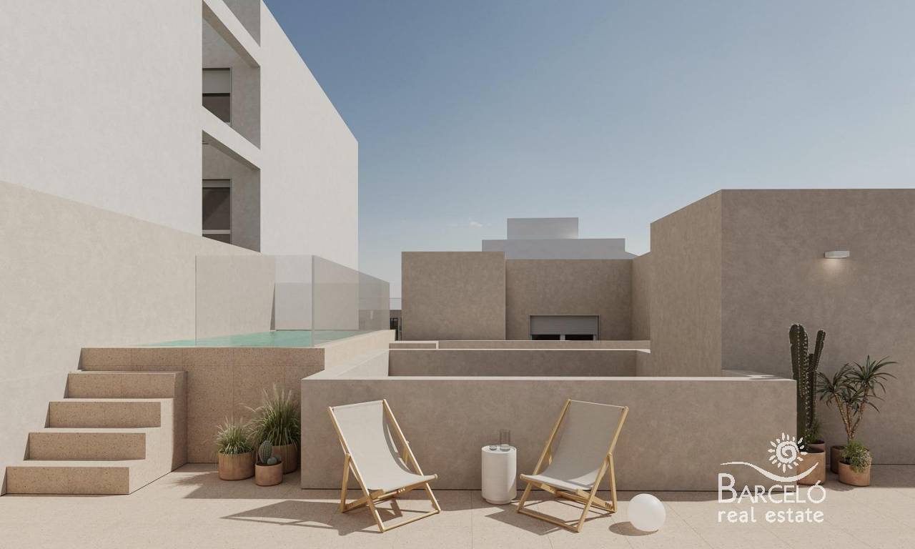 Apartment - New Build - Torrevieja - BRE-ON-71887