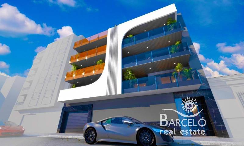 Apartment - New Build - Torrevieja - Centro