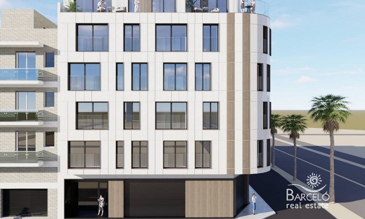 Apartment - New Build - Torrevieja - El acequión