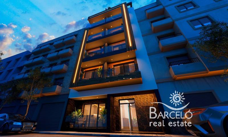 Apartment - New Build - Torrevieja - Playa de El Cura