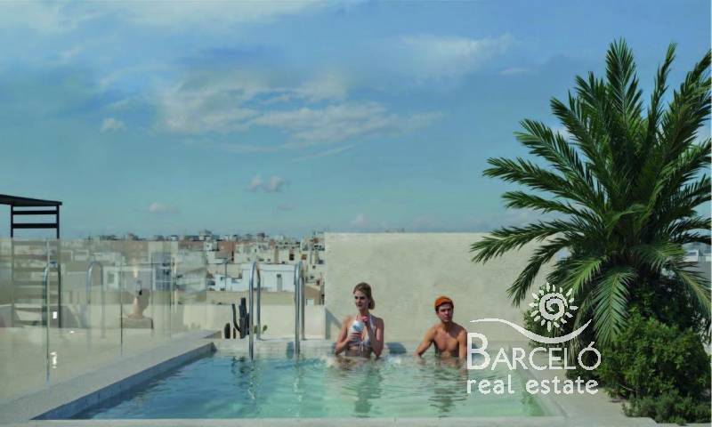Apartment - New Build - Torrevieja - Playa de El Cura