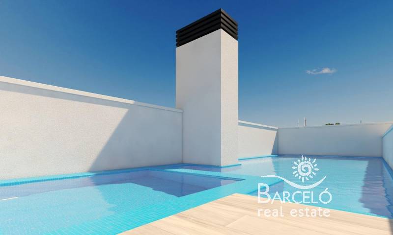 Apartment - New Build - Torrevieja - Playa del Cura