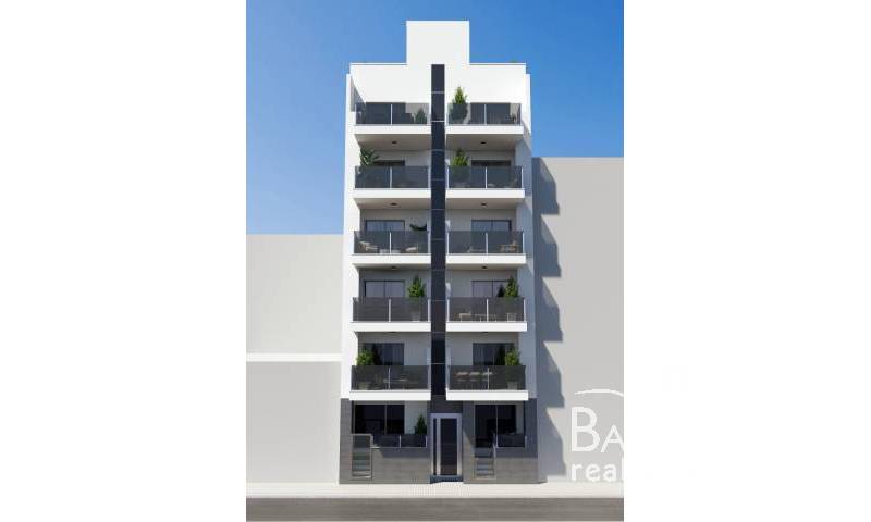 Apartment - New Build - Torrevieja - Playa del Cura