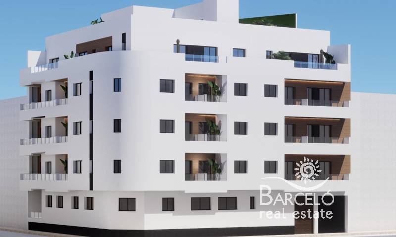 Apartment - New Build - Torrevieja - pueblo
