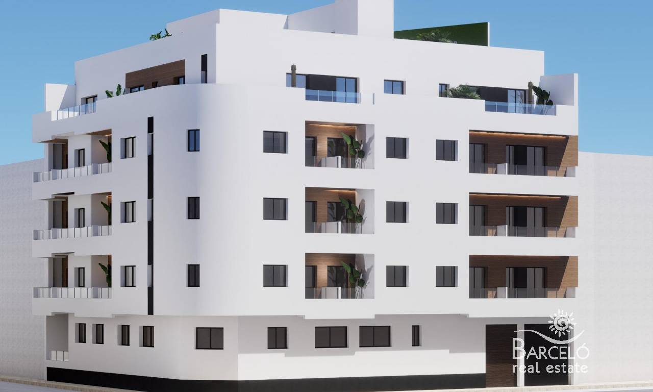 Apartment - New Build - Torrevieja - pueblo