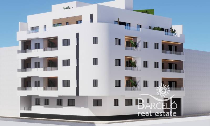 Apartment - New Build - Torrevieja - pueblo