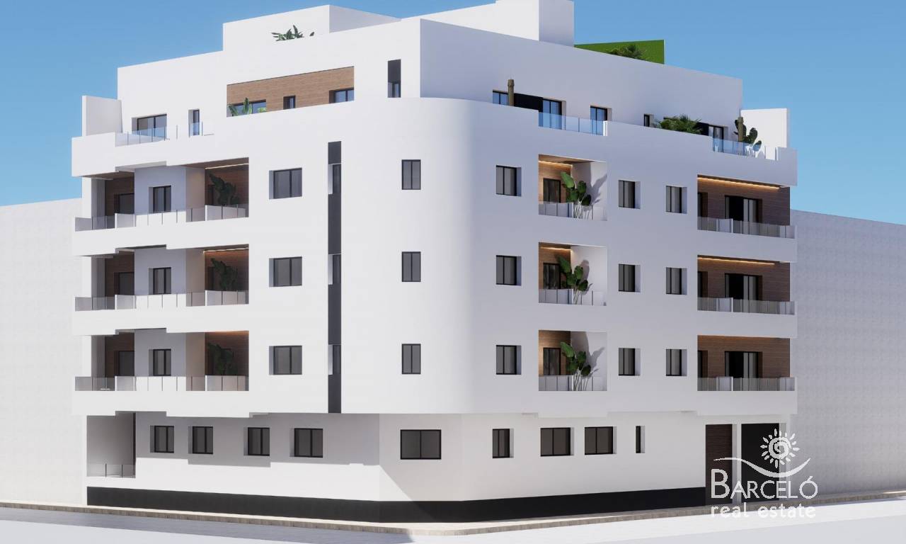 Apartment - New Build - Torrevieja - pueblo