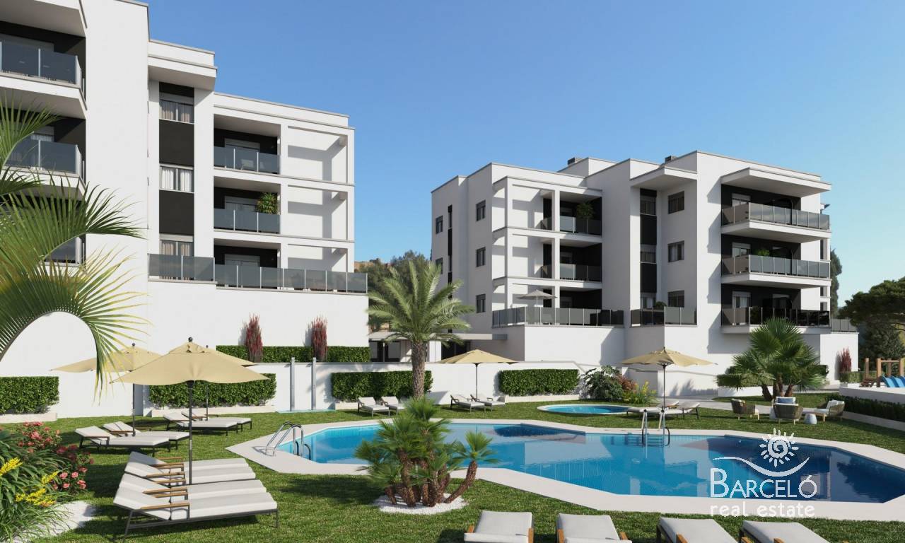 Apartment - New Build - Villajoyosa - BRE-ON-14204