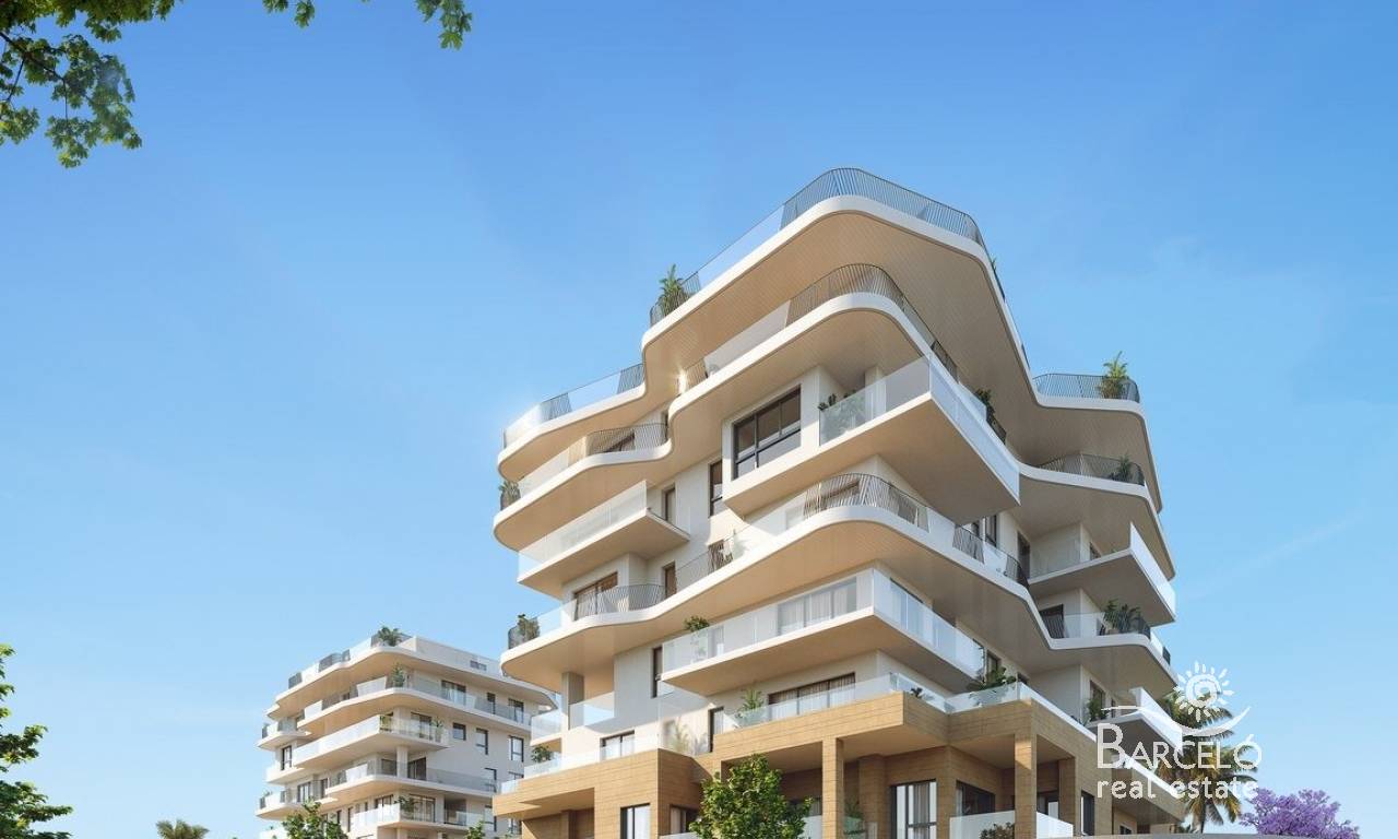 Apartment - New Build - Villajoyosa - BRE-ON-86924
