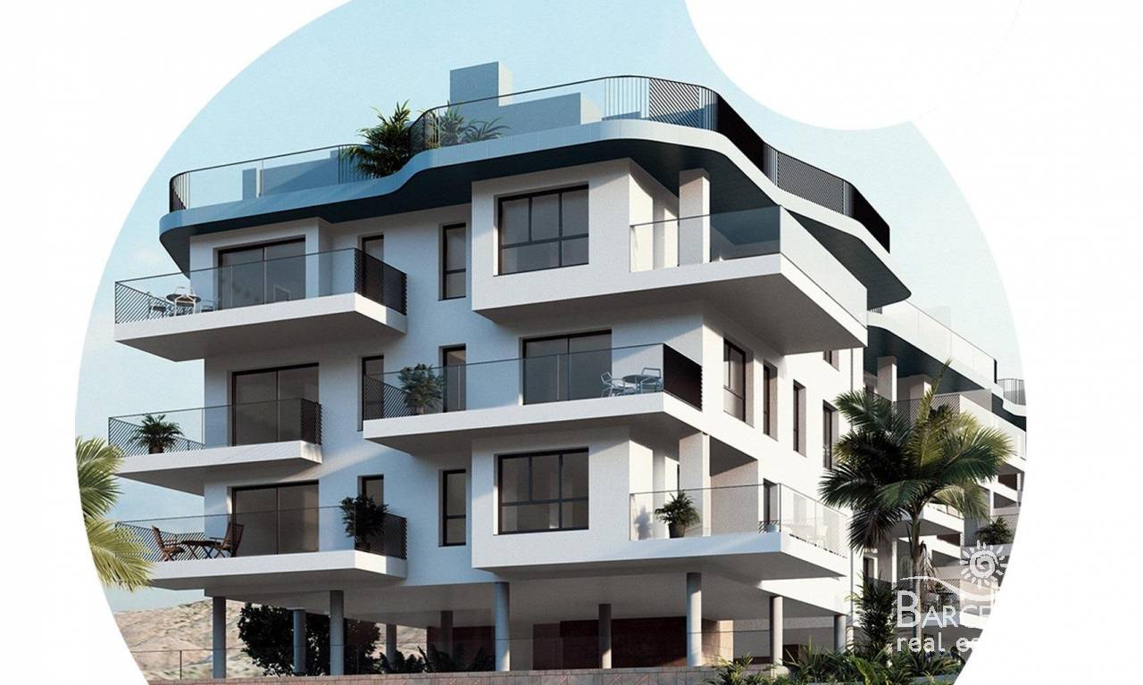 Apartment - New Build - Villajoyosa - BRE-ON-87641