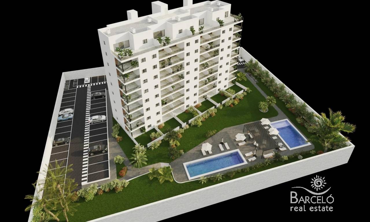 Apartment - New Build - Villajoyosa - Cala de Finestrat