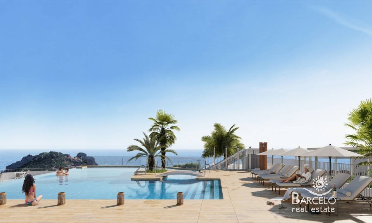 Appartement - Nieuwbouw - Aguilas - Isla Del Fraile