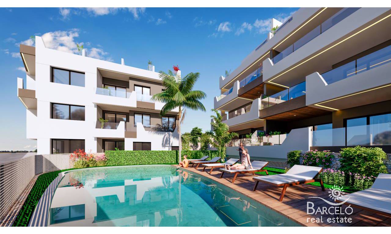 Appartement - Nieuwbouw - Benijófar - BRE-AY37