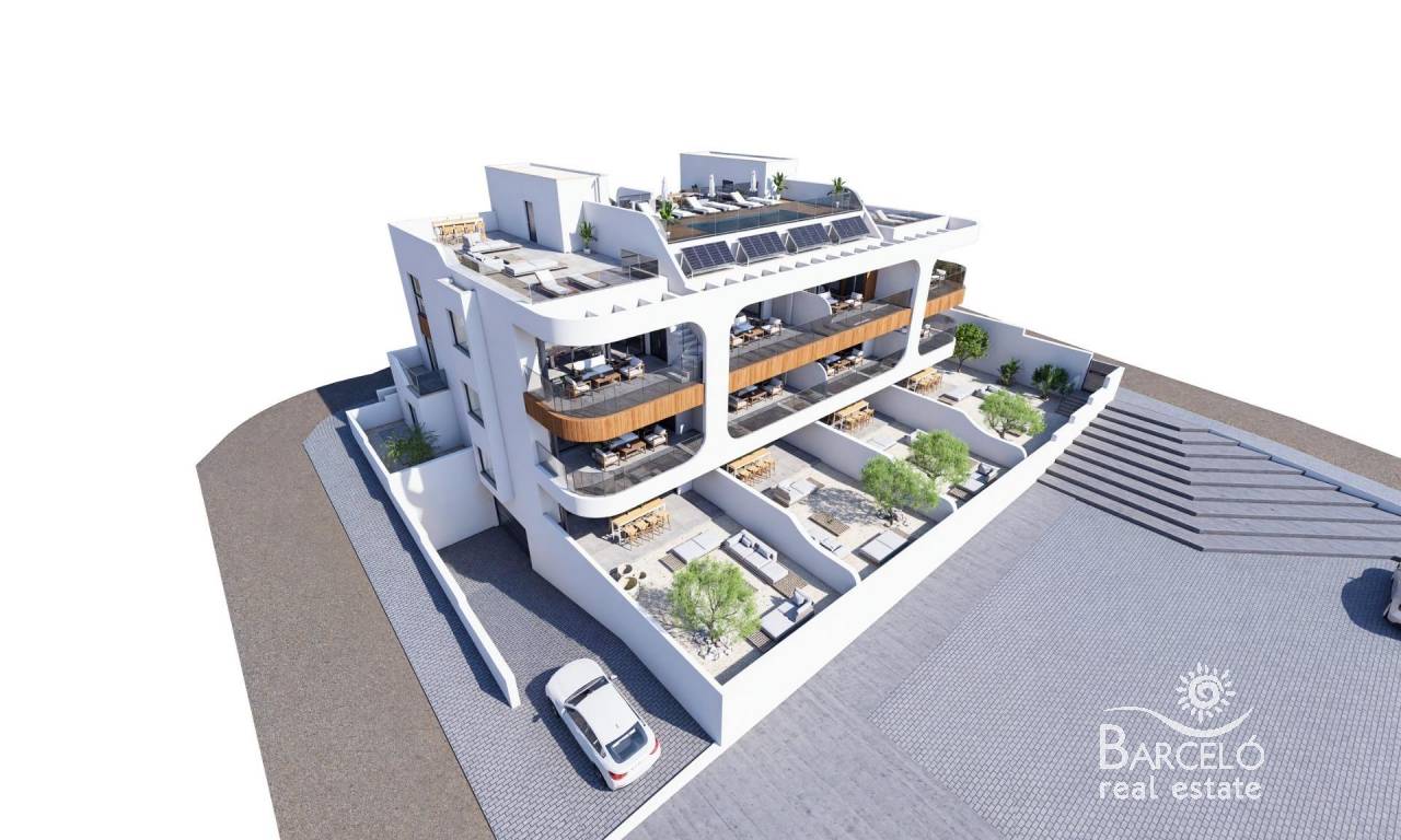 Appartement - Nieuwbouw - Benijófar - BRE-ON-93141