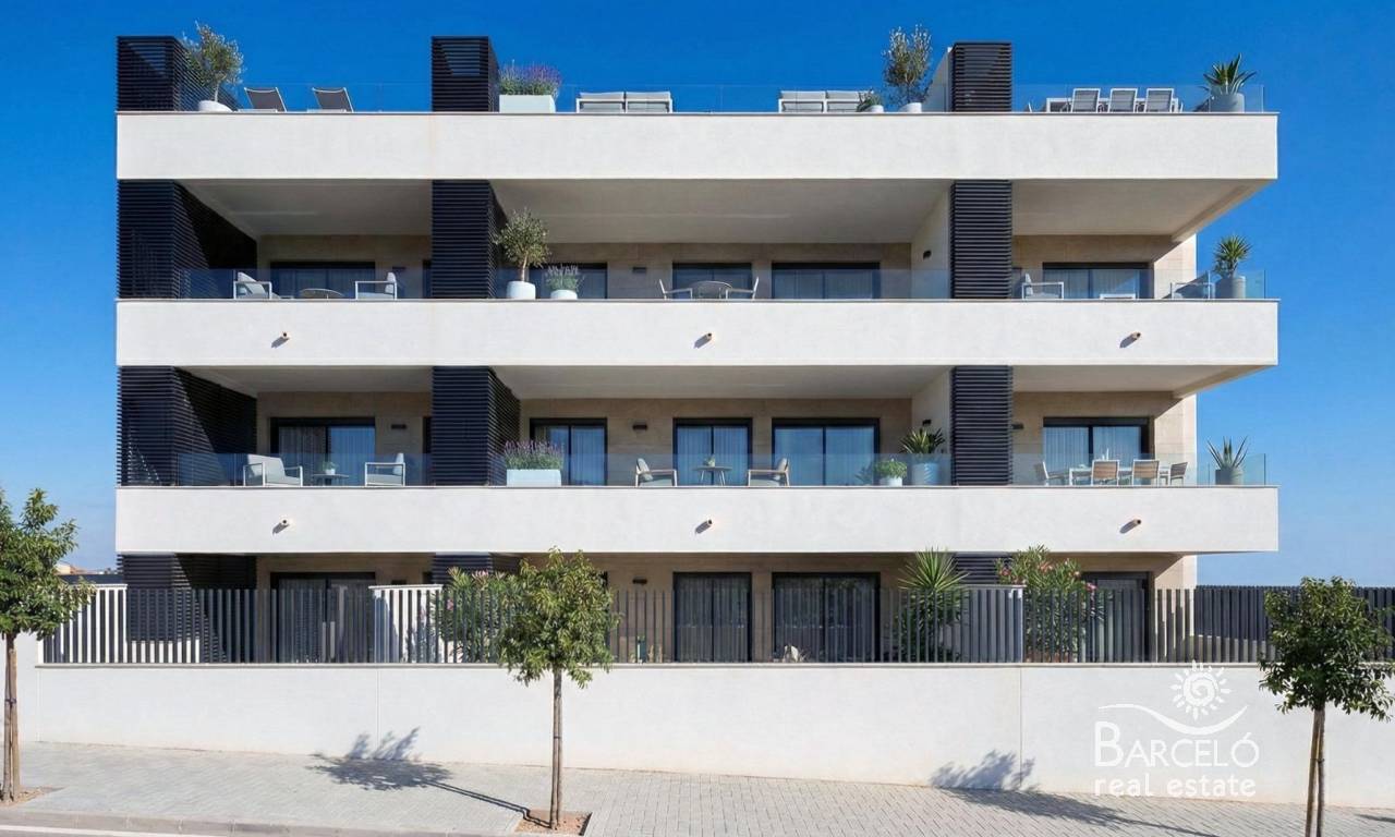 Appartement - Nieuwbouw - Benijófar - Pueblo