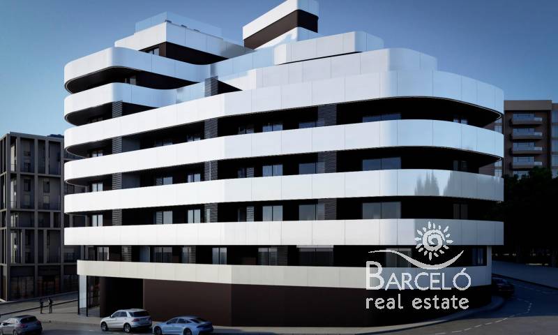 Appartement - Nieuwbouw - Calpe - Arenal Bol