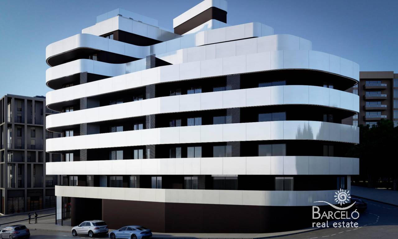 Appartement - Nieuwbouw - Calpe - Arenal Bol