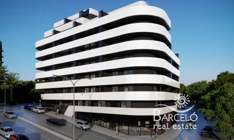 Appartement - Nieuwbouw - Calpe - Arenal Bol