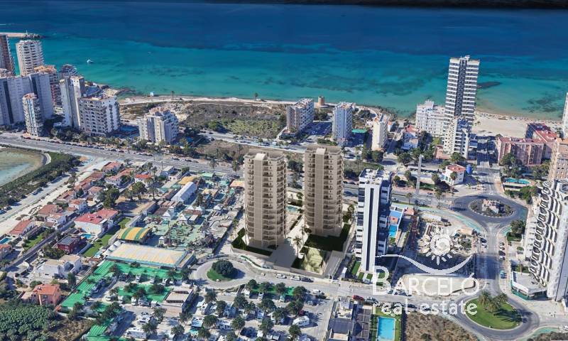 Appartement - Nieuwbouw - Calpe - Playa Arenal