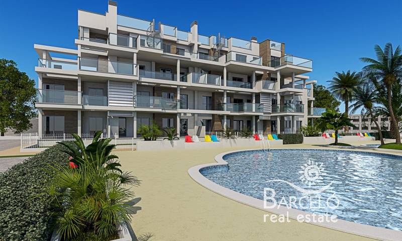 Appartement - Nieuwbouw - Denia - Las Marinas