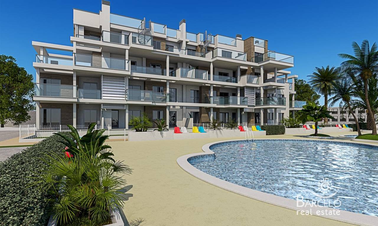 Appartement - Nieuwbouw - Denia - Las Marinas